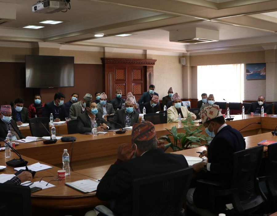 अर्थमन्त्री पौडेलद्वारा आर्थिक पुनरुत्थानका कार्यक्रमहरु प्रभावकारीरुपमा कार्यान्वयन गर्न निर्देशन