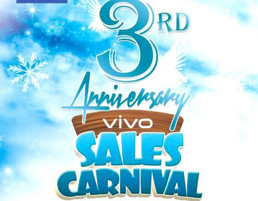भिभो नेपालको तेस्रो वार्षिकोत्सवको अवसर, सेल्स कार्निभलको घोषणा