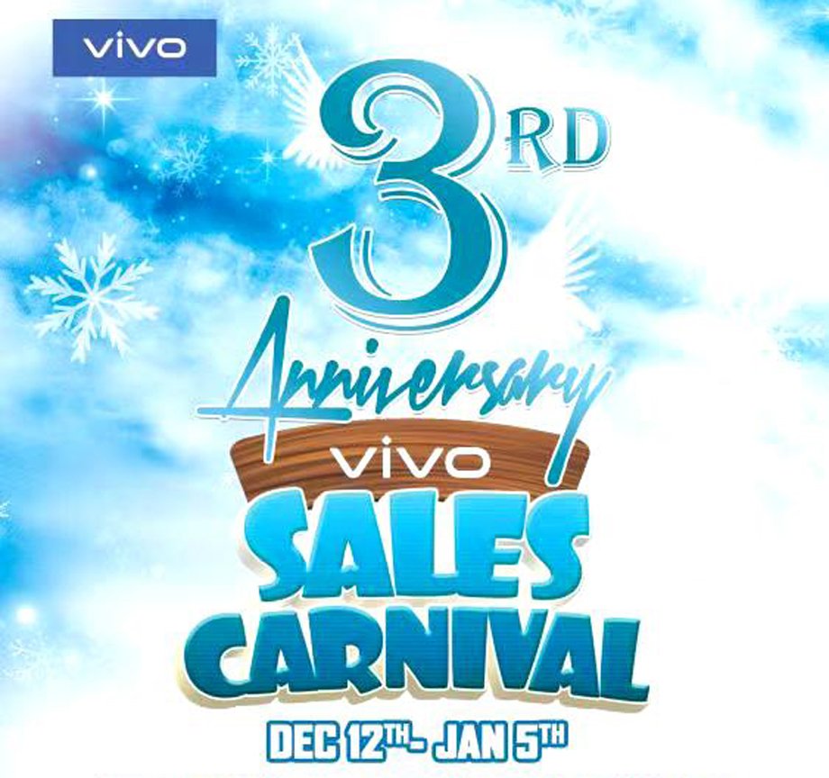 Vivo launches the biggest annual sales carnival of the year