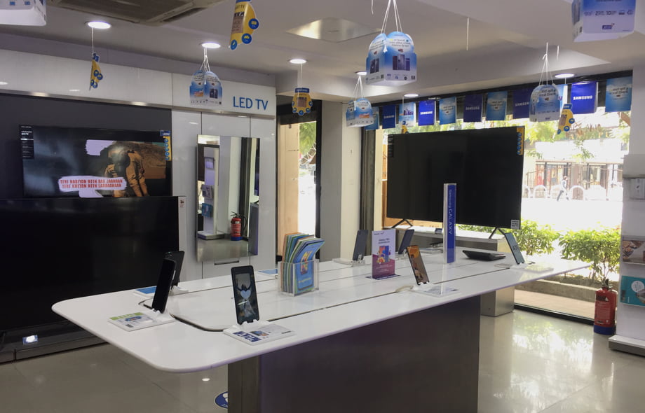 सामसङले २०२३ को अन्त्यसम्म भारतमा १५ ओटा अनुभव स्टोर खोल्ने