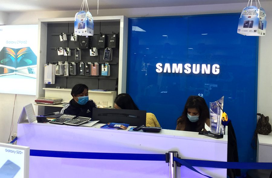 सामसङ नेपालले ल्यायो नि:शुल्क पिक–अप र ड्रप सेवा