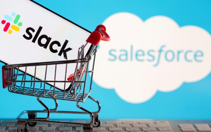 सेल्सफोर्स डटकमले वर्कप्लेस एप स्ल्याकलाई २७.७ अर्ब डलरमा किन्यो