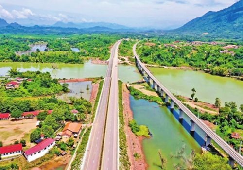 Huawei Helps to Build the First Smart Expressway in Laos