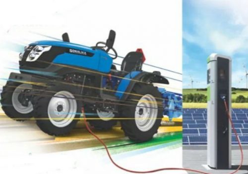 सोनालिकाको पहिलो ईलेक्ट्रिक ट्रयाक्टर सार्वजनिक, मूल्य ५ लाख ९९ हजार भारु