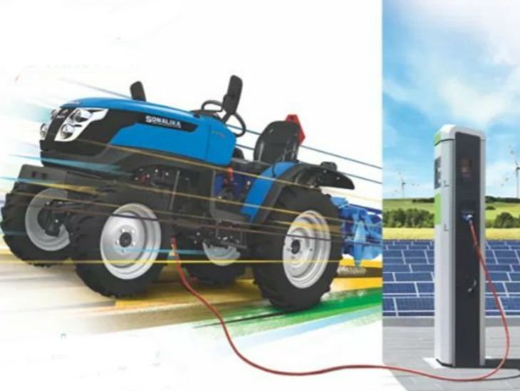 सोनालिकाको पहिलो ईलेक्ट्रिक ट्रयाक्टर सार्वजनिक, मूल्य ५ लाख ९९ हजार भारु