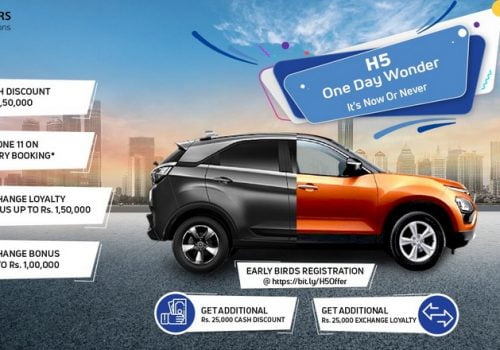 टाटा मोटर्सको ‘टाटा एचफाइभ वन डे वन्डर’, यसरी लिनुहोस् फाइदा