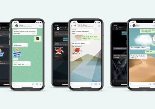 आईफोनका लागि ह्वाट्सएपको नयाँ अपडेट, च्याटलाई वालपेपरले कस्टमाइज गर्न सकिने