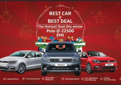 Volkswagen introduce “BEST CAR @BEST DEAL-The Hottest Deal This winter“ scheme