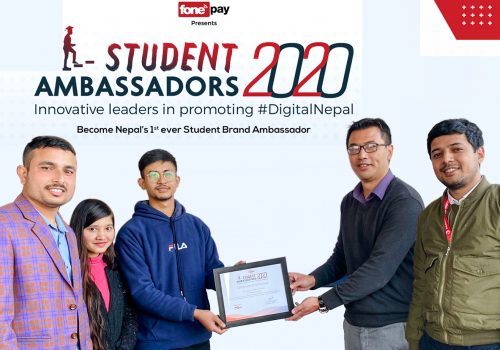 ‘फोन पे स्टुडेण्ट एम्बेस्डर २०२०’ को विजेता बन्यो एश इन्टिच्युट अफ म्यानेजमेन्टको ‘इन्फ्लु एसर’