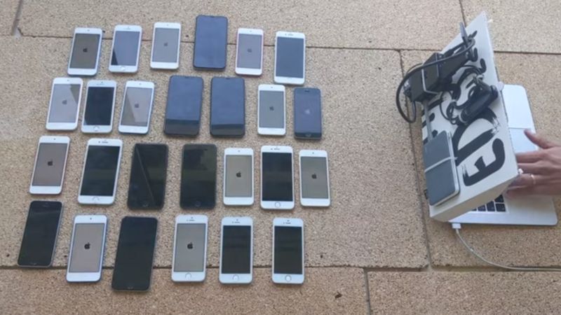 आईफोनमा भएको कमजोरीका कारण वाईफाईमार्फत टाढाबाटै ह्याक हुने