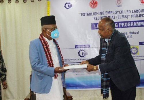 लुम्बिनी प्रदेशमा श्रम बजारको सूचना प्रणाली विकास परियोजाको सुरुवात