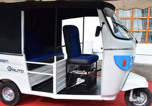 ‘निम-जी’ को इलेक्ट्रीक अटोरिक्सा नेपाली बजारमा