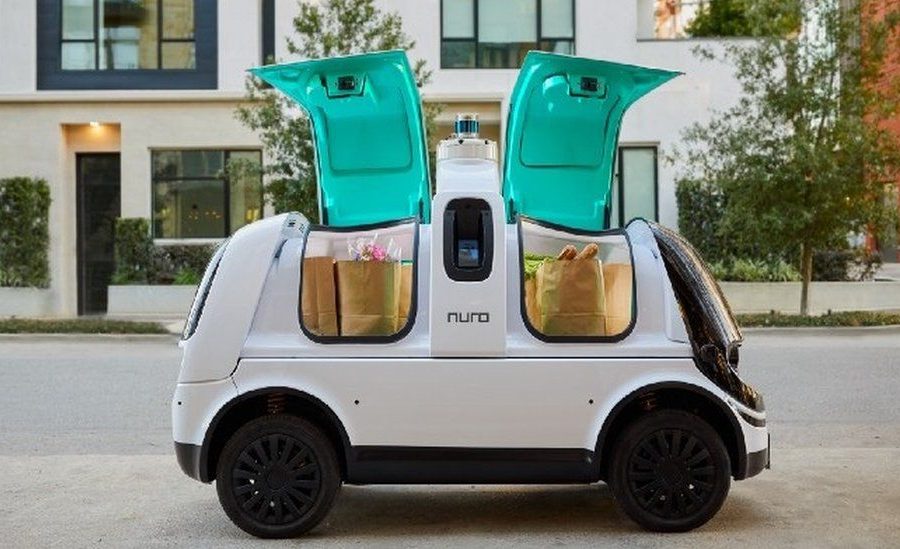 अमेरिकाको क्यालिफोर्नियामा नूरोले पायो ड्राइभरलेस डेलिभरी सेवाको पहिलो अनुमति