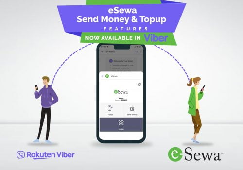 eSewa and Rakuten Viber inks deal to top-up and send money through Viber