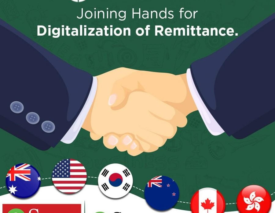 इसेवा मनि ट्रान्स्फरको रेमिट्यान्स् सेवा वायरबार्ले मार्फत थप ६ वटा देशबाट सुरू