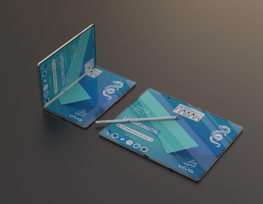 भिभोको पहिलो फोल्डेबल स्मार्टफोन छिटै आउने, यस्तो हुनेछ डिजाइन