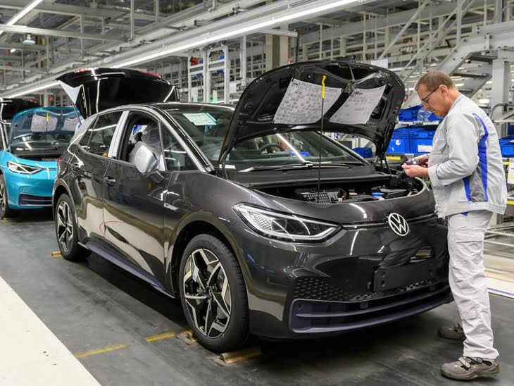 गाडी उत्पादक फक्सवागनमा इलेक्ट्रोनिक्स सामाग्री र सेमिकन्डक्टर कम्पोनेन्टको अभाव