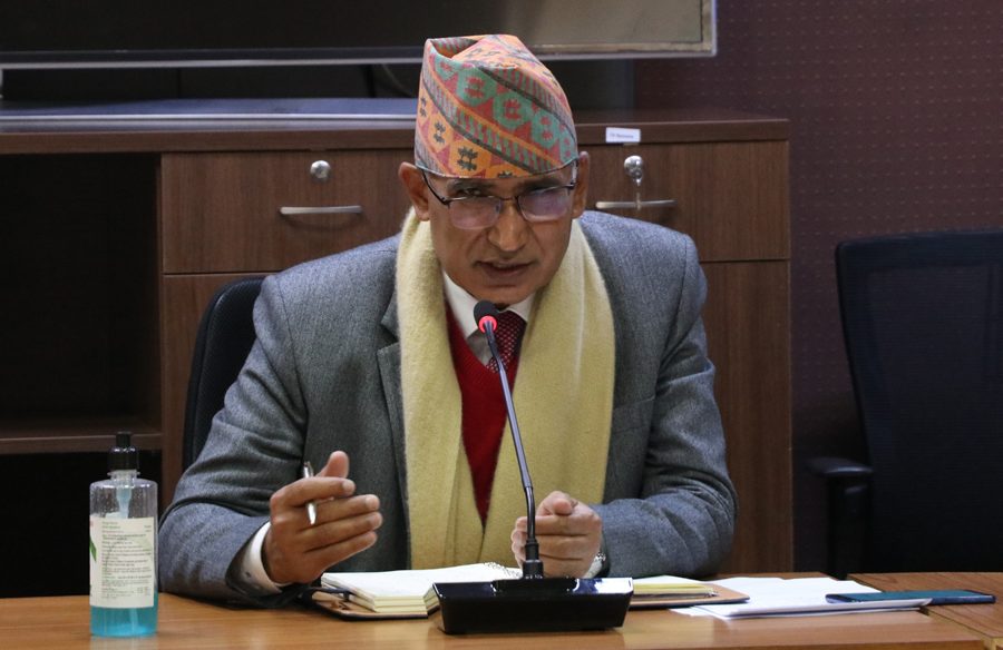 भन्सार प्रशासनलाई सूचना प्रविधिमैत्री बनाइने अर्थमन्त्री पौडेलको भनाई