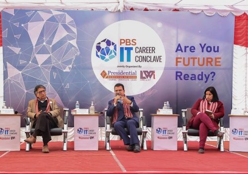 पीबीएस आइटी करियर कन्क्लेभ सम्पन्न