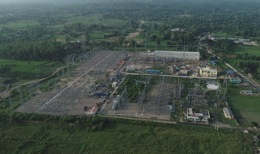 ढल्केबर सबस्टेसनको क्षमता बढाइयो, ३१५ एमभीएको थप ट्रान्सफर्मर संचालनमा