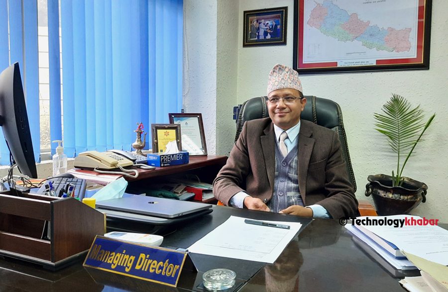 बिदामा बसे टेलिकमका प्रबन्ध निर्देशक अधिकारी, नयाँ प्रबन्ध निर्देशक आउने अझै अनिश्चित