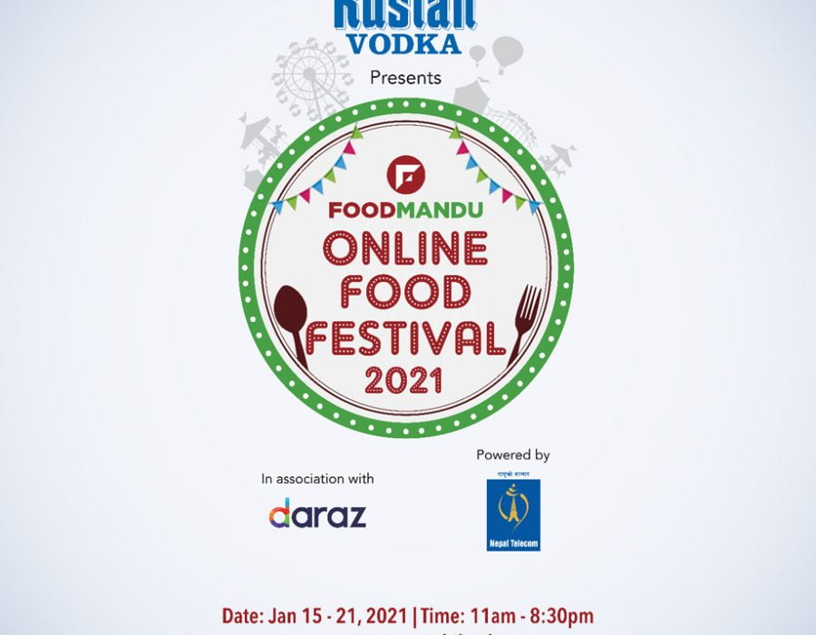 Nepal’s Grandest Online Food Festival starting from Friday:  Enjoy Live with food delivery at home