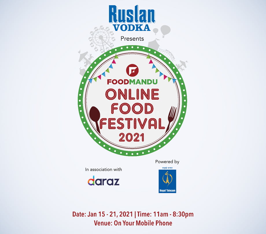 Nepal’s Grandest Online Food Festival starting from Friday:  Enjoy Live with food delivery at home
