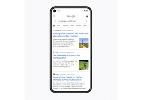 गुगलले एन्ड्रोइड र आईओएस मोबाइल सर्चलाई नयाँ डिजाइनमा ल्याउने