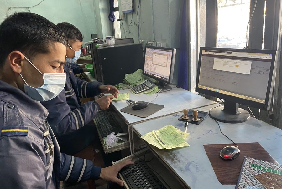 ट्राफिक प्रहरीको अनलाइन सेवा थप २ वटा ट्राफिक कार्यालयमा विस्तार