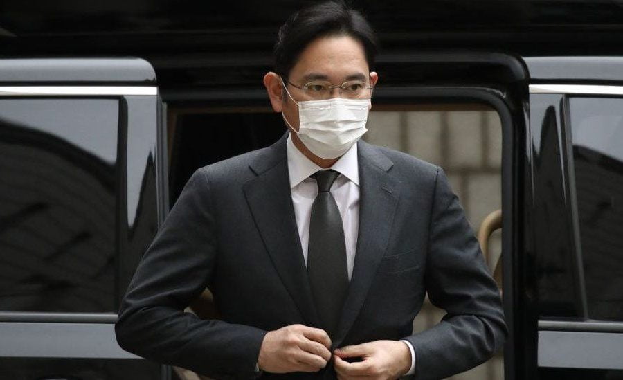 सामसङका उपाध्यक्ष लीलाई साढे २ वर्षको जेल सजाय