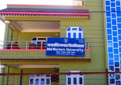 मध्यपश्चिम विश्वविद्यालय प्रविधि मैत्री बन्दै, वेबसाईट तथा मोबाईल एप्लिकेसन निर्माण गर्न सम्झौता