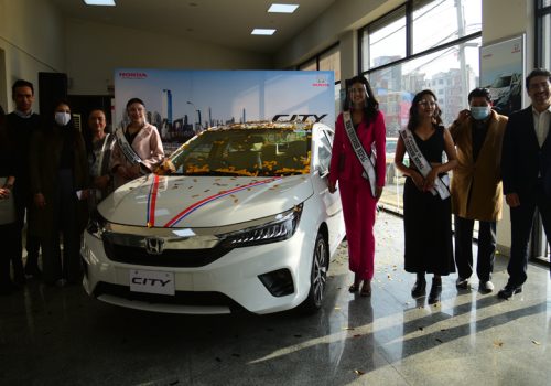 होण्डा सिटीको ५ औं जेनरेसन नेपालमा