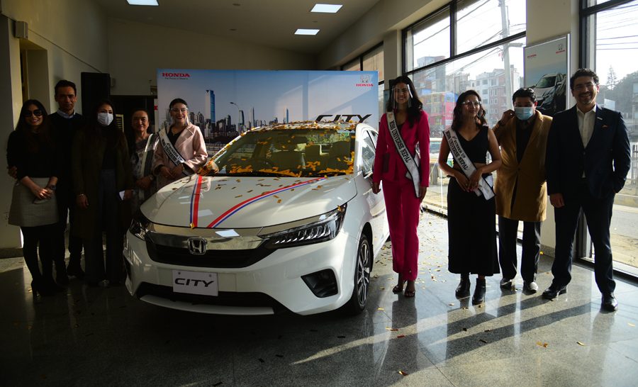 होण्डा सिटीको ५ औं जेनरेसन नेपालमा