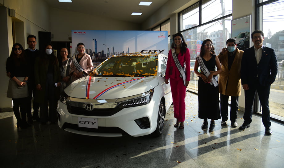 होण्डा सिटीको ५ औं जेनरेसन नेपालमा