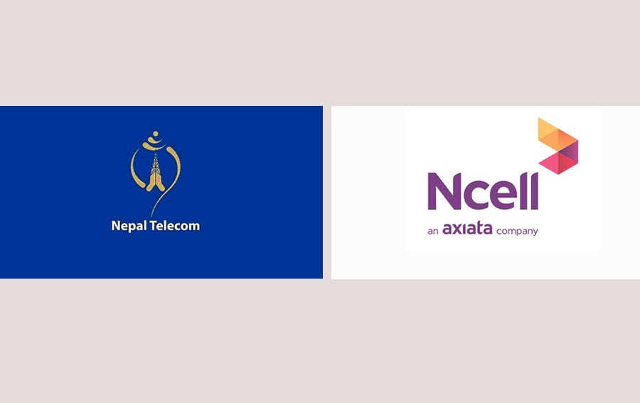 नेपाल टेलिकमको वार्षिकोत्सवको अवसरमा प्रतिस्पर्धी एनसेलले दियो सफलताको शुभकामना