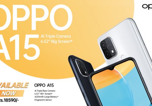 OPPO Launches A15 with AI Triple Camera and 6.52″ Big Screen