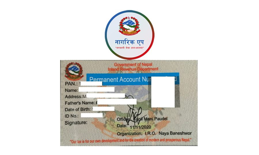 यसरी सजिलै आफ्नो प्यान नम्बर नागरिक एपबाट लिनुस्, फलो गर्नुस् यी स्टेपहरु