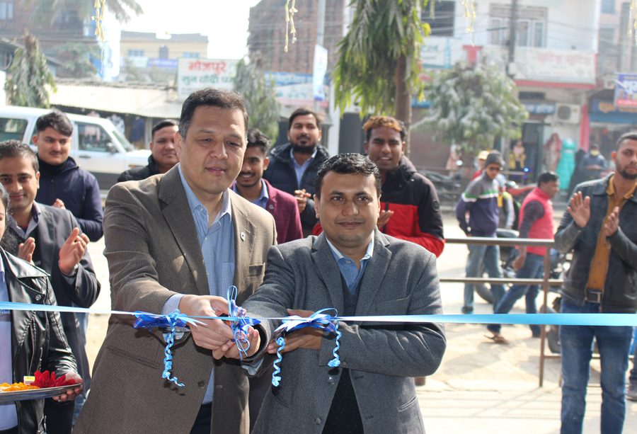 सामसङ डिजिटल प्लाजा अब गाईघाटमा