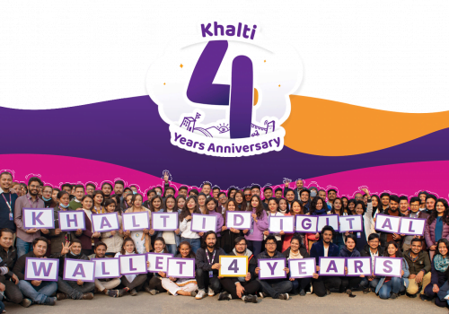 Khalti is celebrating 4th Anniversary, Brings giveaway campaign 