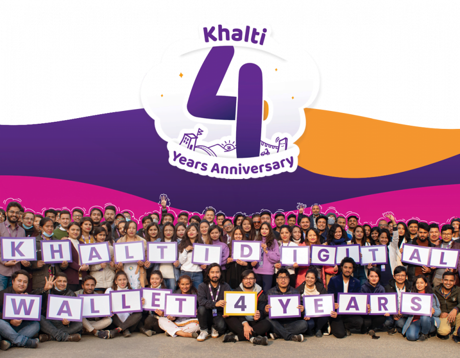 Khalti is celebrating 4th Anniversary, Brings giveaway campaign 