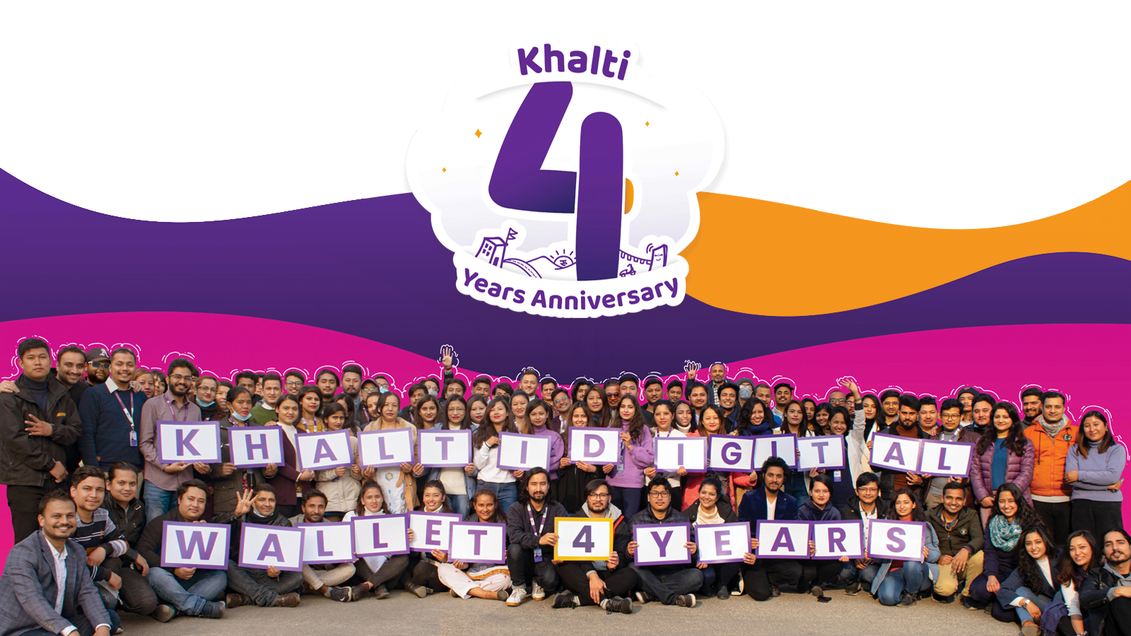 Khalti is celebrating 4th Anniversary, Brings giveaway campaign 