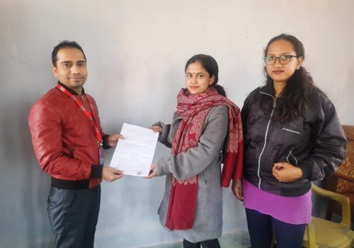 आइएमई पे बाट मोरङ्ग बिराटचोकका उपभोक्ताले खानेपानीको महसुल तिर्नसक्ने