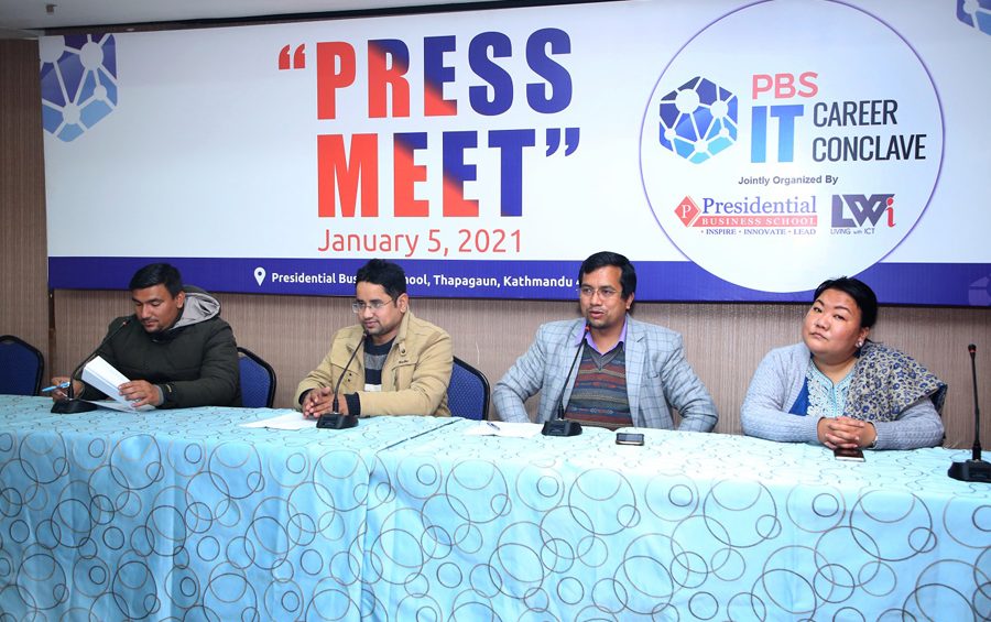 पिबिएस आइटी करियर कन्क्लेभ पुस २५ र २६ गते आयोजनामा हुँदै