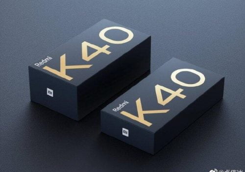 रेडमी के४० सिरिजको रिटेल बक्सको तस्बिर बाहिरियो, चार्जर नराखिने सम्भावना