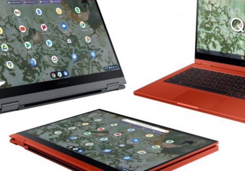 क्यूएलईडी डिस्प्ले भएको पहिलो ल्यापटप सामसङ ग्यालेक्सी क्रोमबुक २ सार्वजनिक