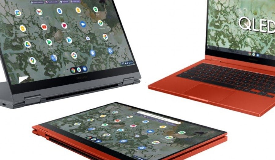 क्यूएलईडी डिस्प्ले भएको पहिलो ल्यापटप सामसङ ग्यालेक्सी क्रोमबुक २ सार्वजनिक