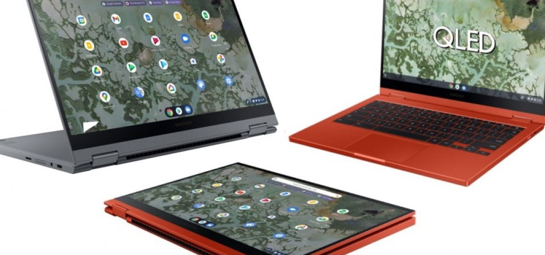 क्यूएलईडी डिस्प्ले भएको पहिलो ल्यापटप सामसङ ग्यालेक्सी क्रोमबुक २ सार्वजनिक