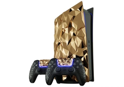 सोनी प्लेस्टेशन ५ को कस्टमाइज्ड भर्सन २० किलोग्राम शुद्ध सुनबाट बनाइने, कति पर्ला मूल्य ?