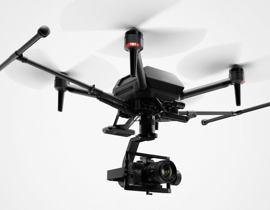 सोनीको पहिलो ड्रोन ‘एयरपिक’ अनावरण, सोनी अल्फा मिररलेस क्यामरा बोक्न सक्ने