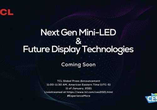 टिसीएलले सीईएस २०२१ मा मिनी एलईडी प्रविधिमा आधारित टेलिभिजन देखाउने